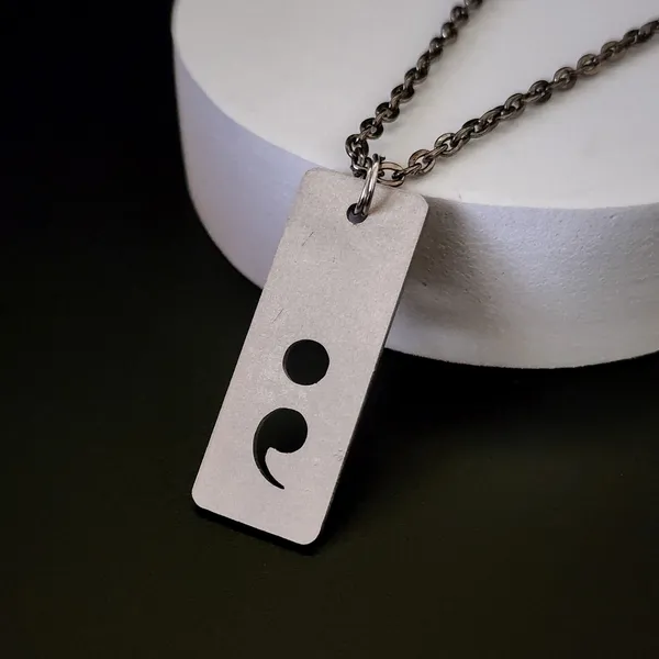 Steel_White_Semi_Colan_Matte_Finish_Metal_Pendant_(12_Inch)