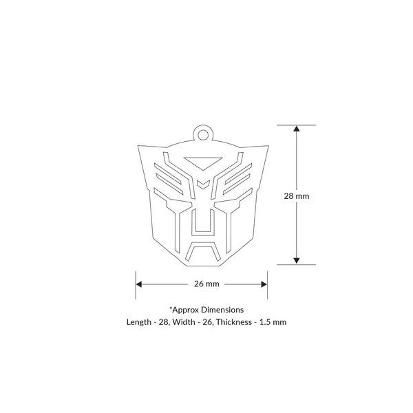 Steel_White_Autobots_(Transformers)_Inspired_Metal_Pendant_(12_Inch)