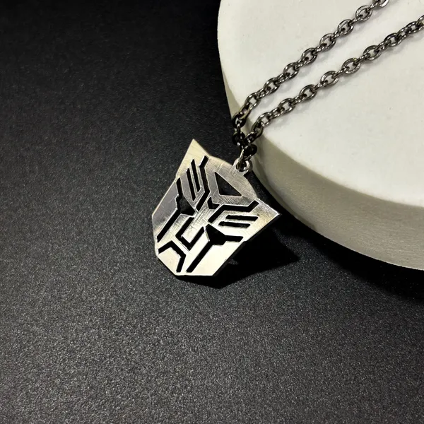 Steel_White_Autobots_(Transformers)_Inspired_Metal_Pendant_(12_Inch)