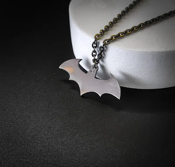 Steel_White_Dc_Universe_Batman_Inspired_Metal_Pendant_(12_Inch)