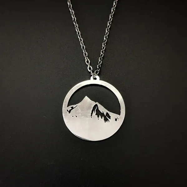Steel_White_Mountain_Metal_Pendant_(12_Inch)