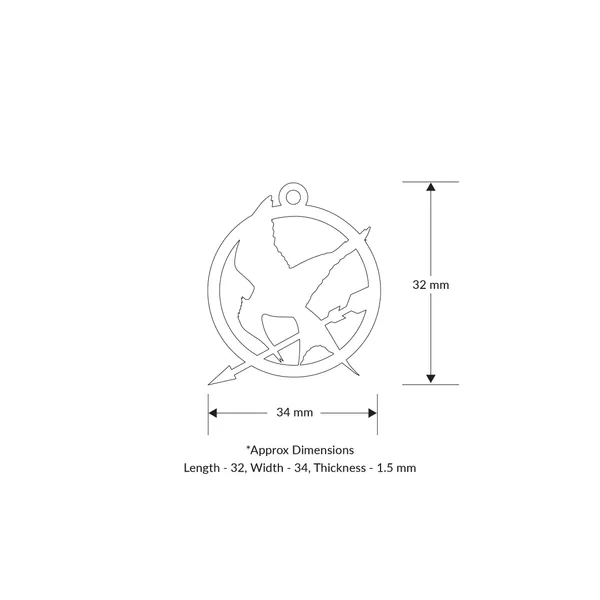 Steel_White_Hunger_Games_Mockingjay_Inspired_Pendant_(12_Inch)