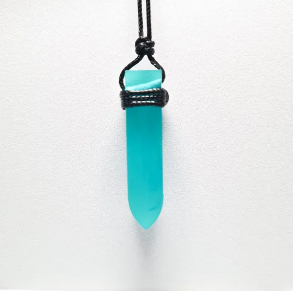 Blue_Glow_In_Dark_Bullet_Resin_Handcrafted_Unisex_Pendant_(12_Inch)