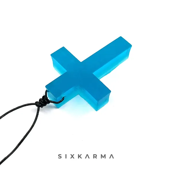 Blue_Glow_In_Dark_Cross_Handcrafted_Unisex_Pendant_(12_Inch)
