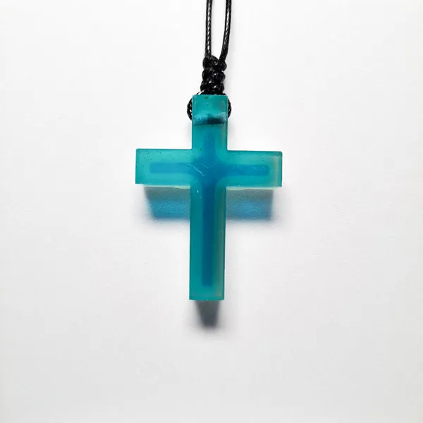 Blue_Glow_In_Dark_Cross_Handcrafted_Unisex_Pendant_(12_Inch)