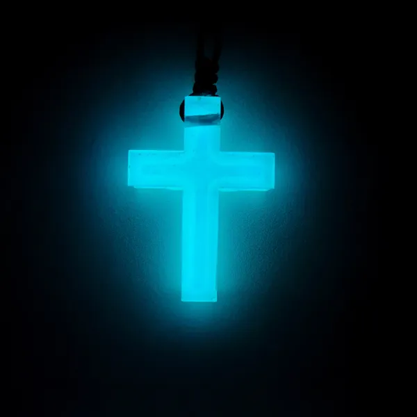 Blue_Glow_In_Dark_Cross_Handcrafted_Unisex_Pendant_(12_Inch)