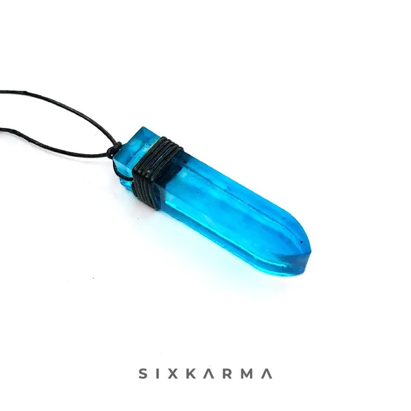 Blue_Bullet_Resin_Handcrafted_Pendant_(12_Inch)