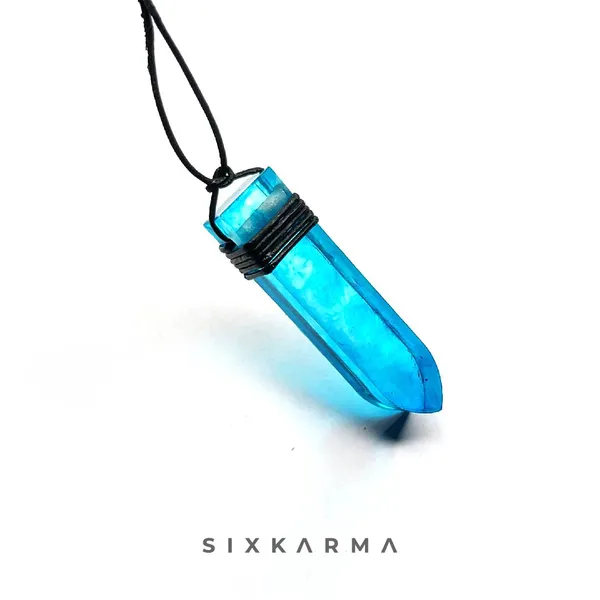 Blue_Bullet_Resin_Handcrafted_Pendant_(12_Inch)