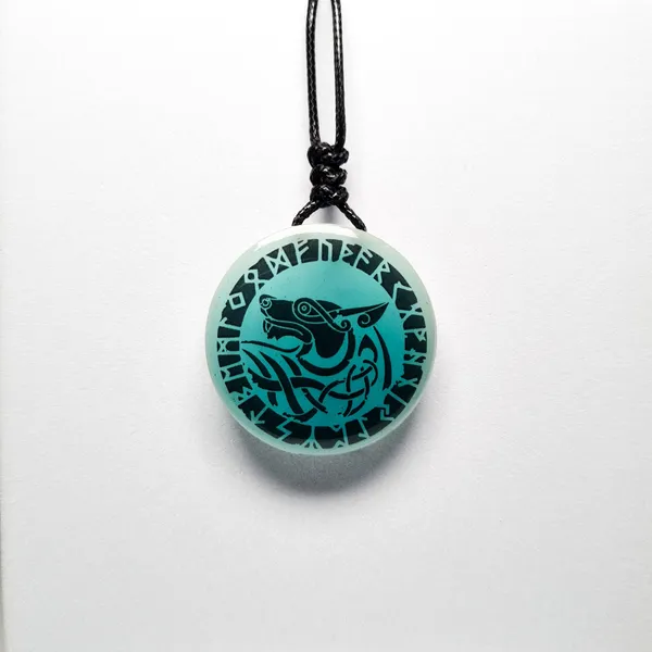 Blue_Wolves_Vikings_Glow_In_Dark_Resin_Handcrafted_Pendant_(12_Inch)