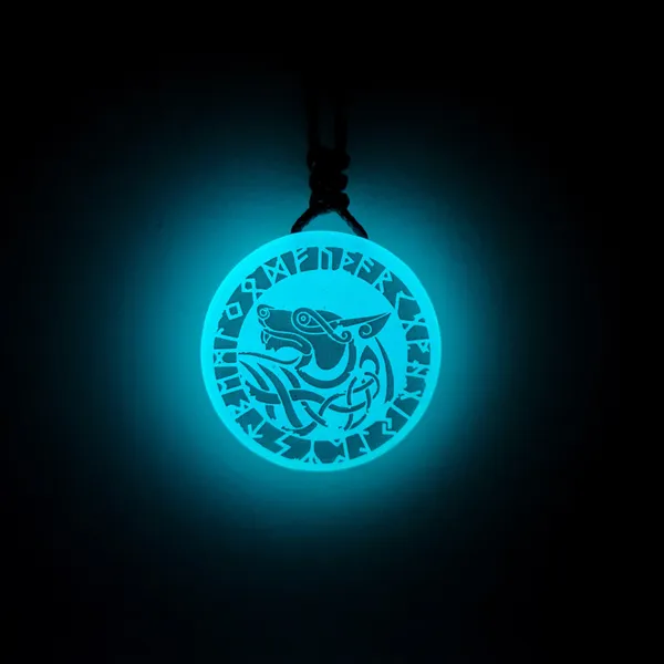 Blue_Wolves_Vikings_Glow_In_Dark_Resin_Handcrafted_Pendant_(12_Inch)