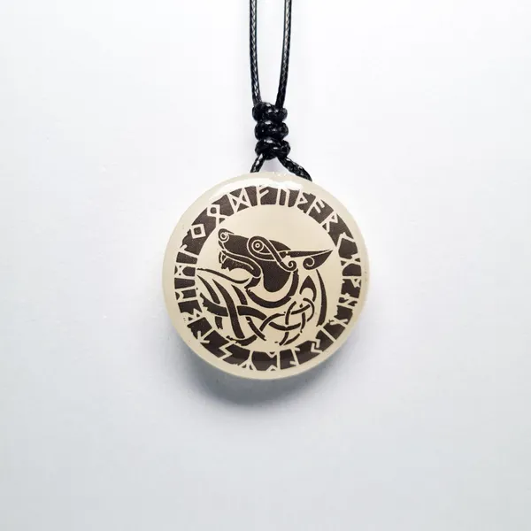 Blue_Wolves_Vikings_Glow_In_Dark_Resin_Handcrafted_Pendant_(12_Inch)