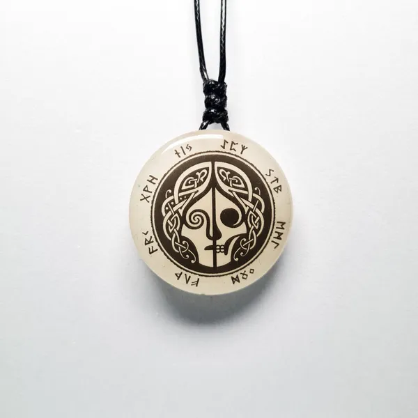 Blue_Hel_(The_Goddess_Of_Death)_Vikings_Glow_In_Dark_Resin_Handcrafted_Pendant_(12_Inch)