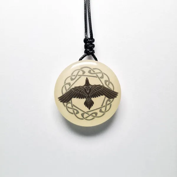 Blue_Odins_Ravens_Vikings_Glow_In_Dark_Resin_Handcrafted_Pendant_(12_Inch)