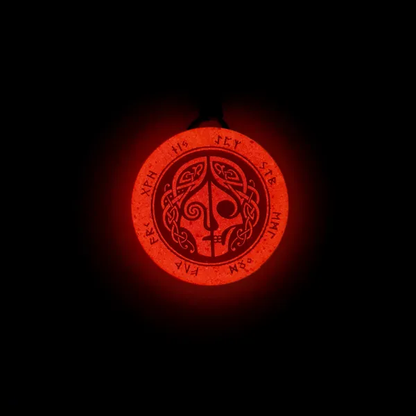 Red_Hel_(The_Goddess_Of_Death)_Vikings_Glow_In_Dark_Resin_Handcrafted_Pendant_(12_Inch)