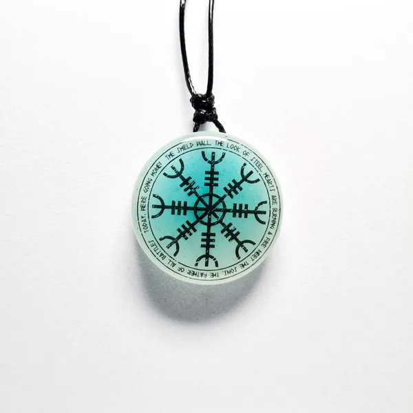 Blue_Helm_Of_Awe_Vikings_Glow_In_Dark_Resin_Handcrafted_Pendant_(12_Inch)