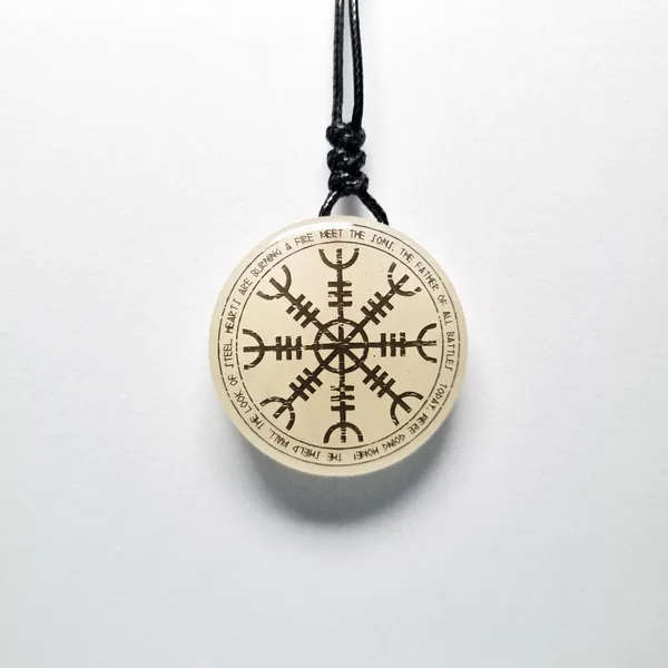Blue_Helm_Of_Awe_Vikings_Glow_In_Dark_Resin_Handcrafted_Pendant_(12_Inch)