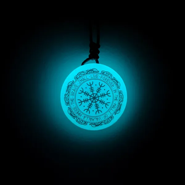 Blue_Helm_Of_Awe_With_Dragon_Border_Vikings_Glow_In_Dark_Resin_Handcrafted_Pendant_(12_Inch)