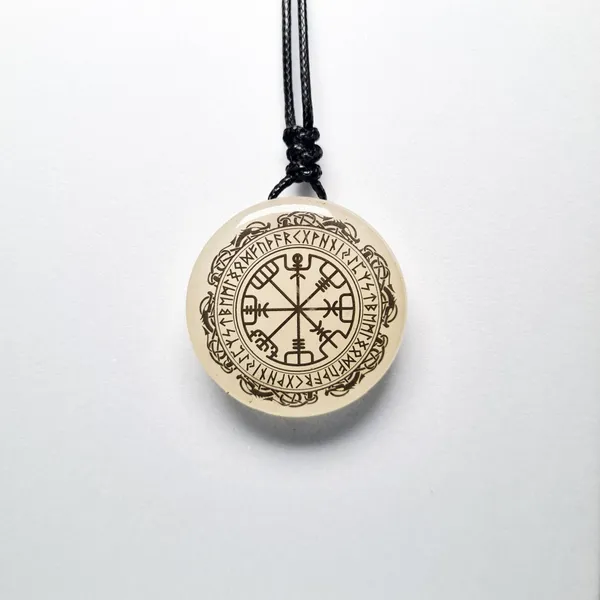 Blue_Vegvisir_(Viking_Compass)_Vikings_Glow_In_Dark_Resin_Handcrafted_Pendant_(12_Inch)