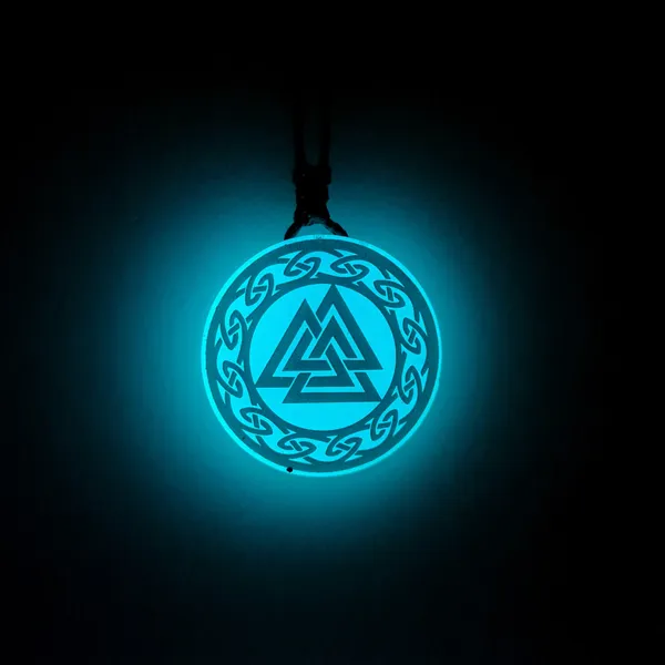 Blue_Valknut_With_Circular_Border_Vikings_Glow_In_Dark_Resin_Handcrafted_Pendant_(12_Inch)