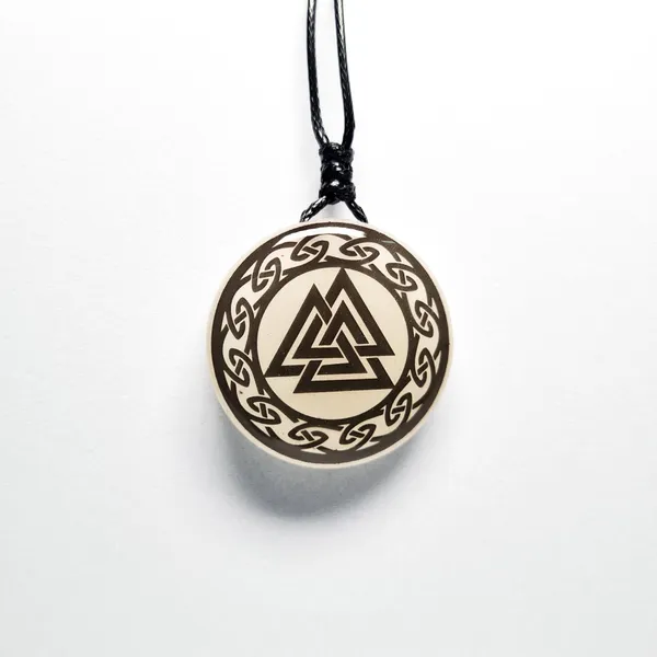 Blue_Valknut_With_Circular_Border_Vikings_Glow_In_Dark_Resin_Handcrafted_Pendant_(12_Inch)