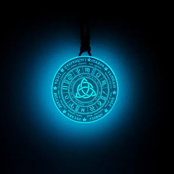 Blue_Celtic_Zodiac_Calendar_Glow_In_Dark_Resin_Pendant_(12_Inch)
