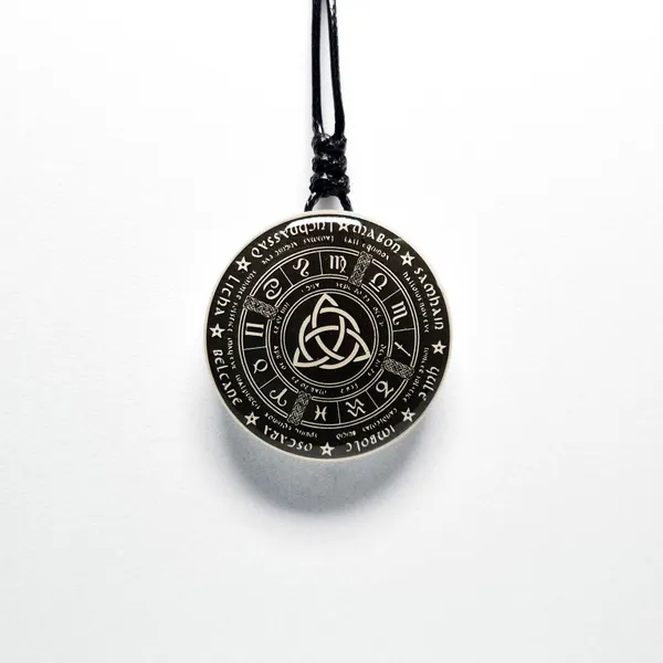 Blue_Celtic_Zodiac_Calendar_Glow_In_Dark_Resin_Pendant_(12_Inch)