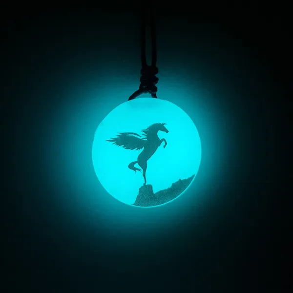 Blue_Pegasus_Spirit_Animal_Glow_In_Dark_Resin_Pendant_(12_Inch)
