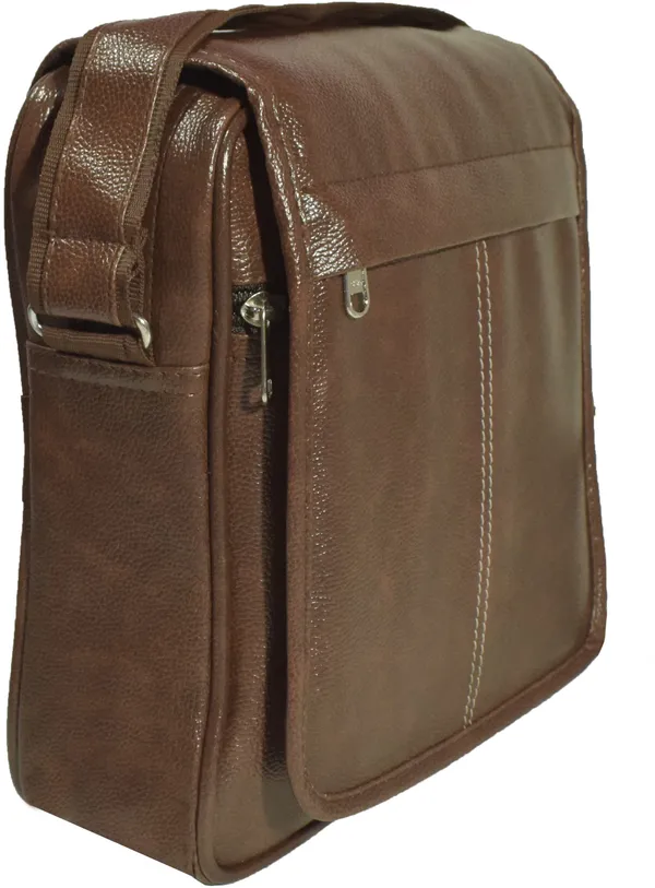 Brown_Sling_Bag_Pu_Leather_Sling_Cross_Body_Messenger_Bag_For_Men_Women