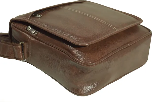 Brown_Sling_Bag_Pu_Leather_Sling_Cross_Body_Messenger_Bag_For_Men_Women
