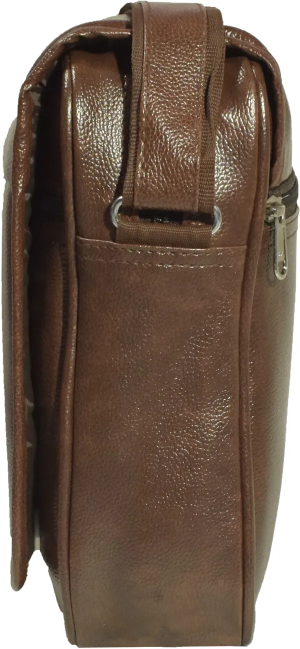 Brown_Sling_Bag_Pu_Leather_Sling_Cross_Body_Messenger_Bag_For_Men_Women