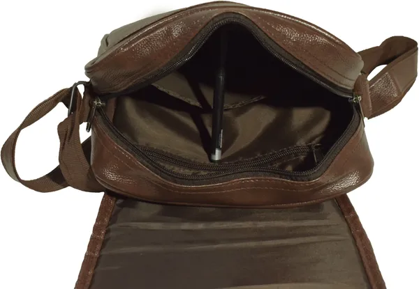 Brown_Sling_Bag_Pu_Leather_Sling_Cross_Body_Messenger_Bag_For_Men_Women