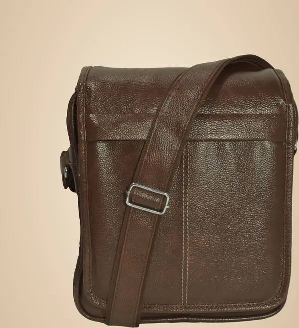 Brown_Sling_Bag_Pu_Leather_Sling_Cross_Body_Messenger_Bag_For_Men_Women