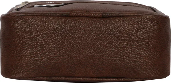 Brown_Synthetic_Leather_Sling_Bag_Mini_For_Girls