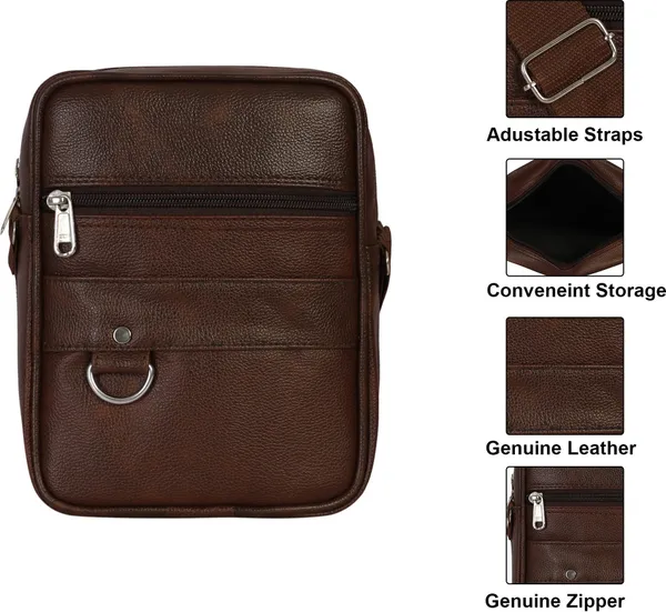 Brown_Synthetic_Leather_Sling_Bag_Mini_For_Girls