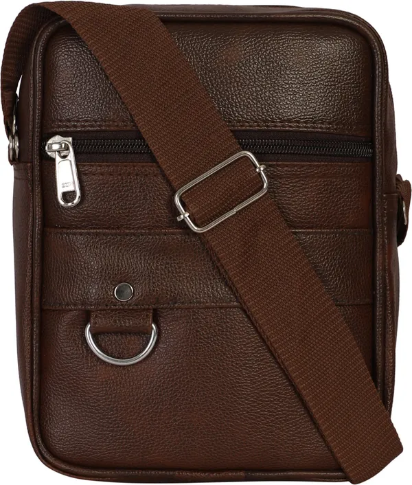 Brown_Synthetic_Leather_Sling_Bag_Mini_For_Girls