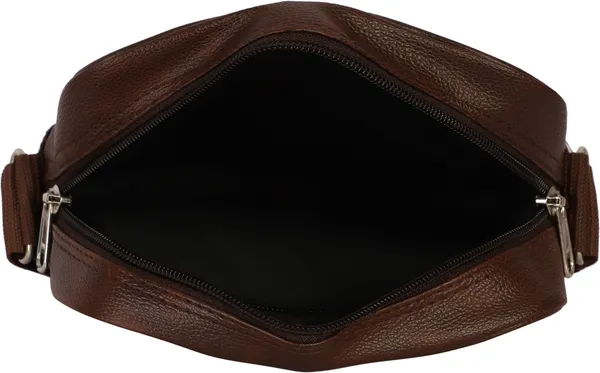 Brown_Synthetic_Leather_Sling_Bag_Mini_For_Girls
