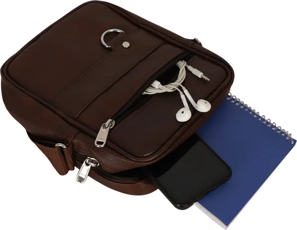 Brown_Synthetic_Leather_Sling_Bag_Mini_For_Girls