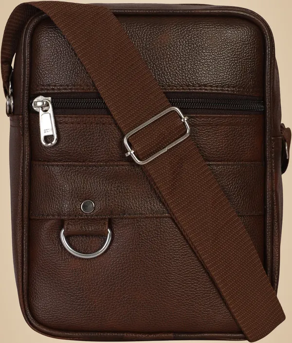 Brown_Synthetic_Leather_Sling_Bag_Mini_For_Girls