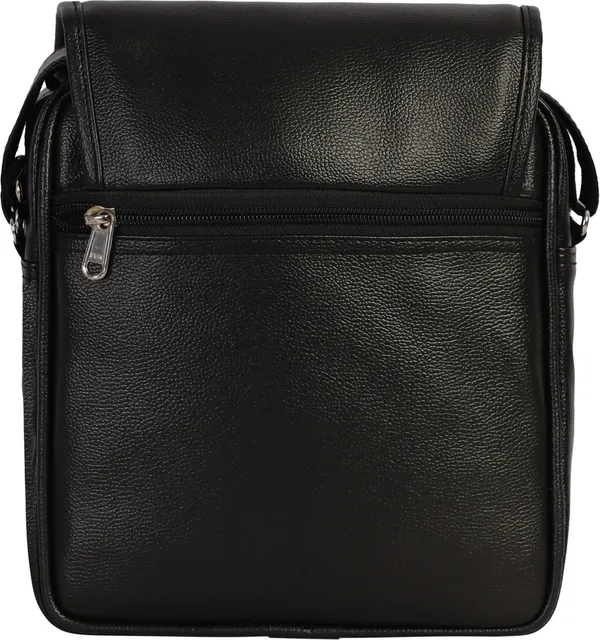 Black_Sling_Bag_Pu_Leather_Sling_Cross_Body_Messenger_Bag_For_Men_Women