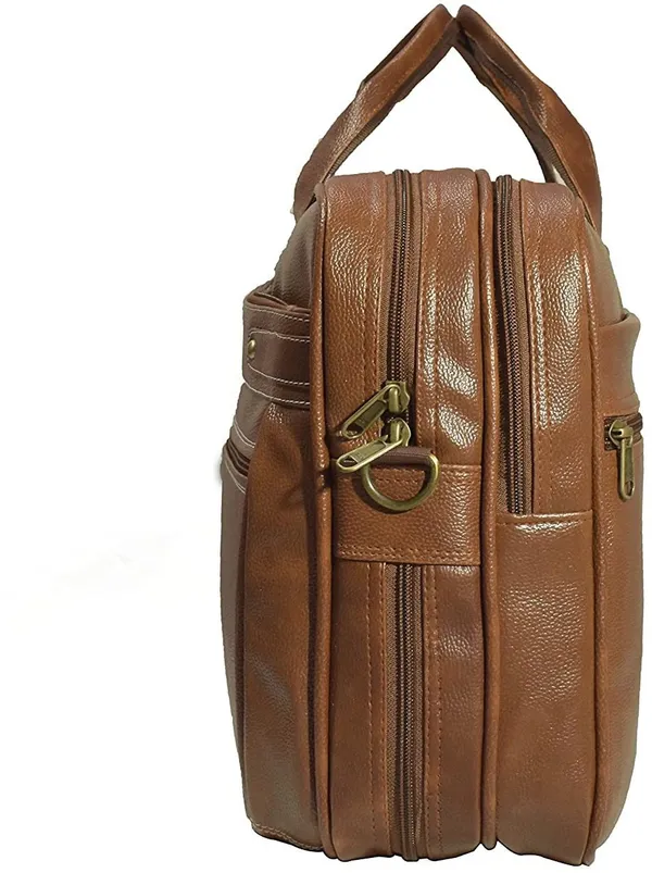 Tan_Sling/Cross_Body_Bag_For_Boys_&_Girls