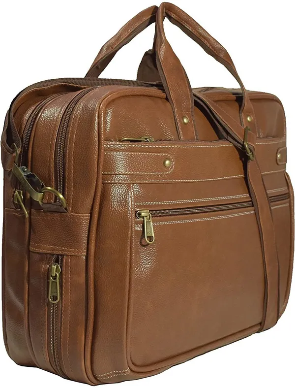 Tan_Sling/Cross_Body_Bag_For_Boys_&_Girls