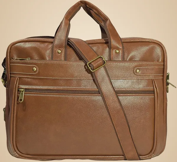 Tan_Sling/Cross_Body_Bag_For_Boys_&_Girls