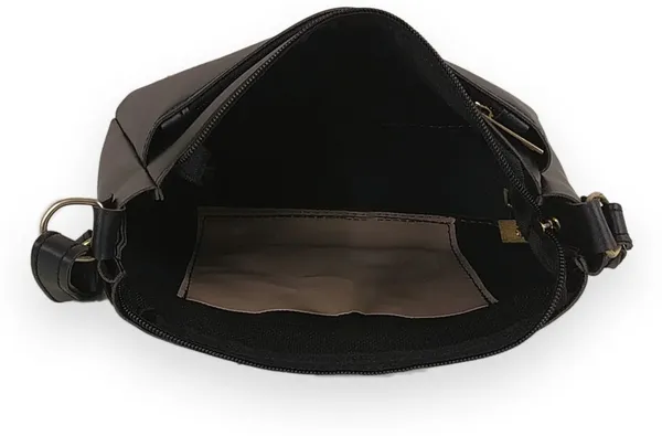 Black_Synthetic_Leather_Sling_Bag_For_Girls
