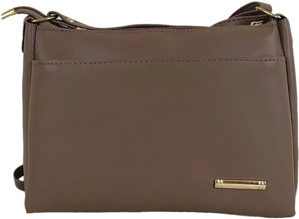 Grey_Synthetic_Leather_Sling_Bag_For_Girls