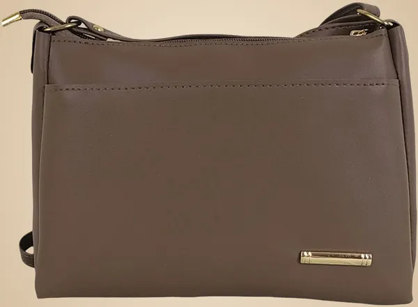 Grey_Synthetic_Leather_Sling_Bag_For_Girls