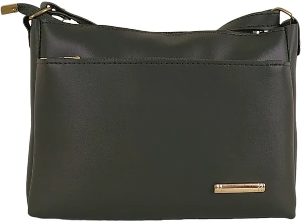 Green_Synthetic_Leather_Sling_Bag_For_Girls