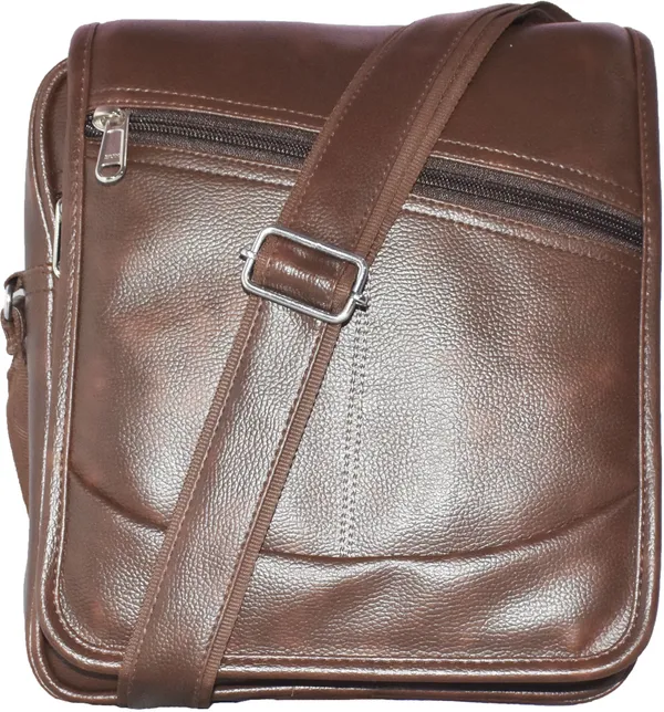 Brown_Cross_Body_Messenger_|_Stylish,_Smart_And_Trendy,_One_Side_Shoulder_Bag