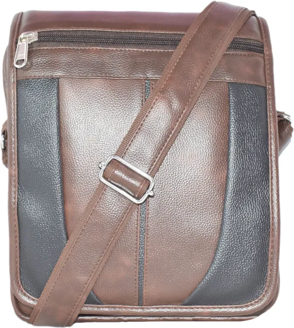 Brown_Synthetic_Leather_Sling_Cross_Body_Messenger_One_Side_Shoulder_Bag_For_Men_Women