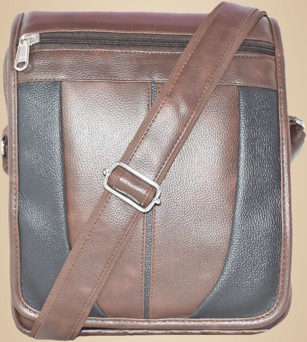 Brown_Synthetic_Leather_Sling_Cross_Body_Messenger_One_Side_Shoulder_Bag_For_Men_Women