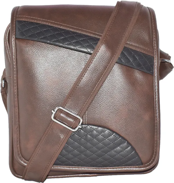 Brown_Gifts_Pu_Leather_Strap_Sling_Bag_Men_Cross_Body_Messenger_Bag
